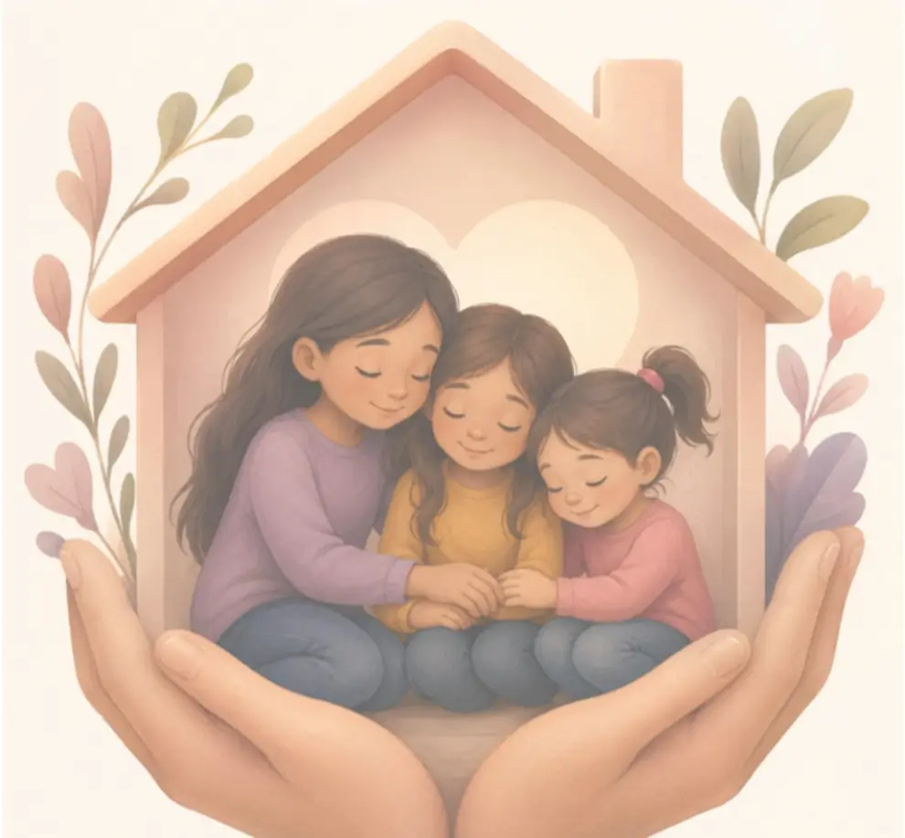 Adopción de tres hermanitas en Salta. Convocatoria Nacional