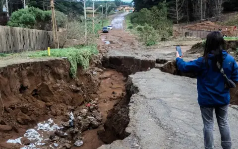 Temporal en el norte de Chile-Decretan estado de catrástrofe