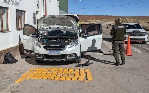 banda narco que operaba en Salta y Jujuy