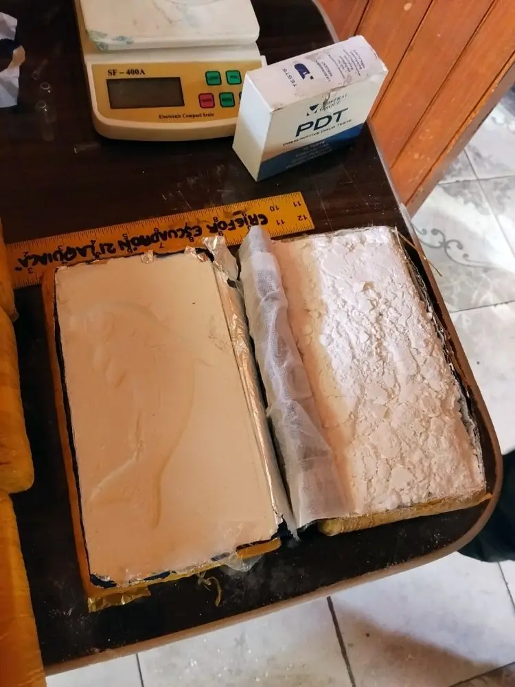 Narcotráfico en el norte, con el sello del "delfín".