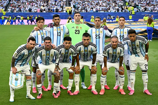 En la Selección argentina se impone una urgente renovación.
