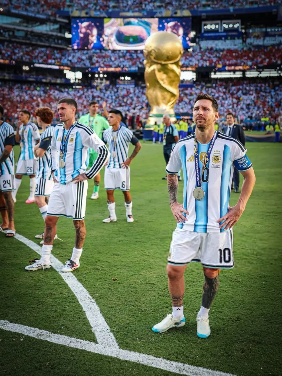 Cómo será la reconstrucción de la nueva Selección argentina sin Messi, la pregunta que desvela a millones.