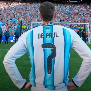 El desgarrador sentir de De Paul tras la final: "Me va a doler por mucho tiempo" y "nuestras sonrisas molestan"