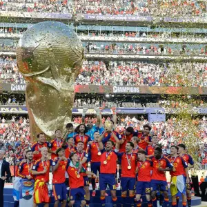 Como si fuera poco, España le arrebató otro lugar a Argentina: Así quedó el ranking FIFA tras la final del Mundial