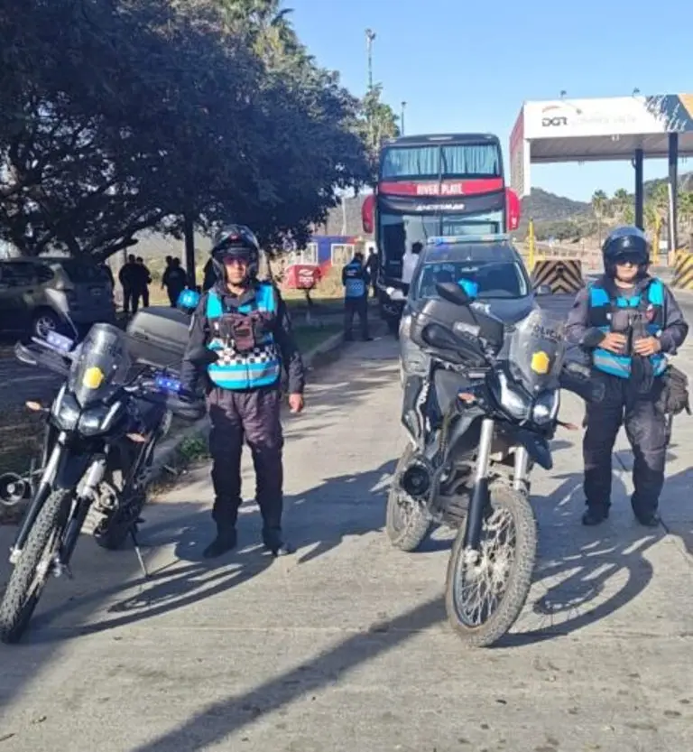 Controles en la provincia durante el fin de semana.