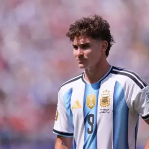 El conmovedor mensaje de Julián Álvarez tras la final: "Vamos a levantarnos y seguir"