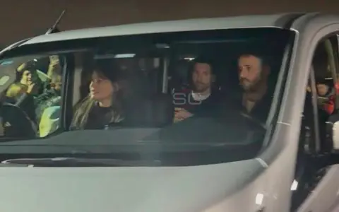 Messi, en casa: llegó al país tras la derrota en la final del Mundial 2026