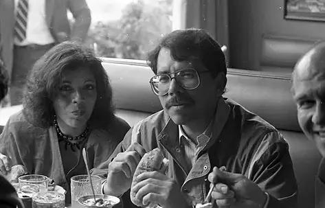 daniel ortega y rosario murillo