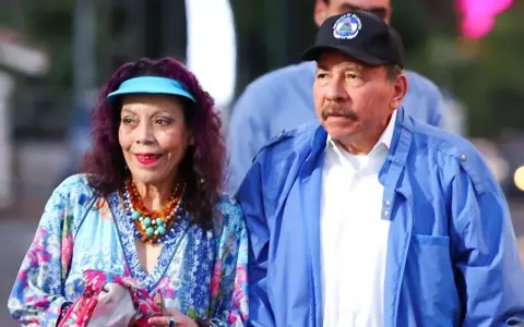 Rosario Murillo y Daniel Ortega