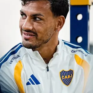 Leandro Paredes regresó a Boca tras el Mundial y se puso a las órdenes de Arruabarrena