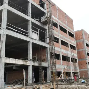 Un obrero murió tras caer desde un andamio de altura en la obra de la Ciudad Judicial de Orán