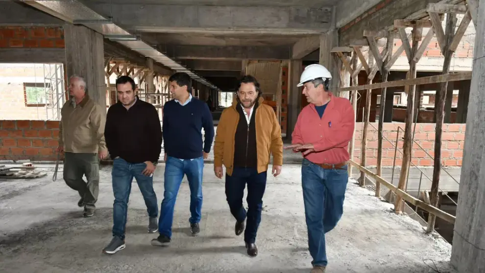 Obrero muere tras caer de un andamio de altura de la obra de la Ciudad Judicial de Orán