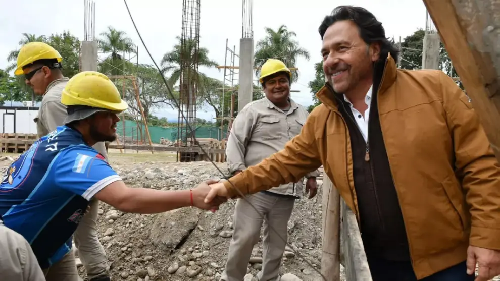 Obrero muere tras caer de un andamio de altura de la obra de la Ciudad Judicial de Orán