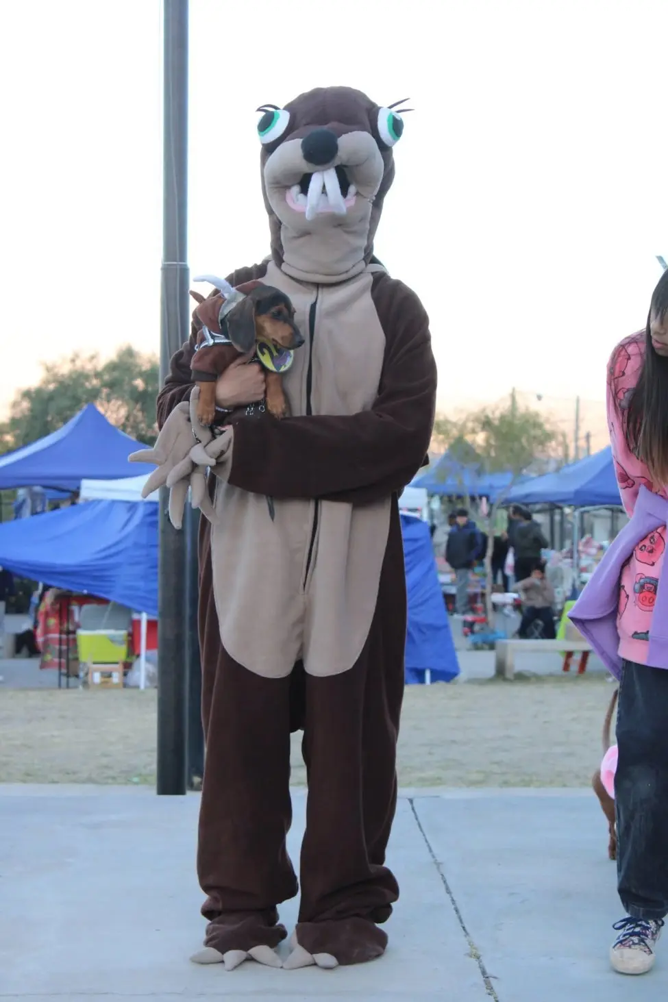 Ir a tono con tu perrito para el desfile será tomado en cuenta por el jurado del evento