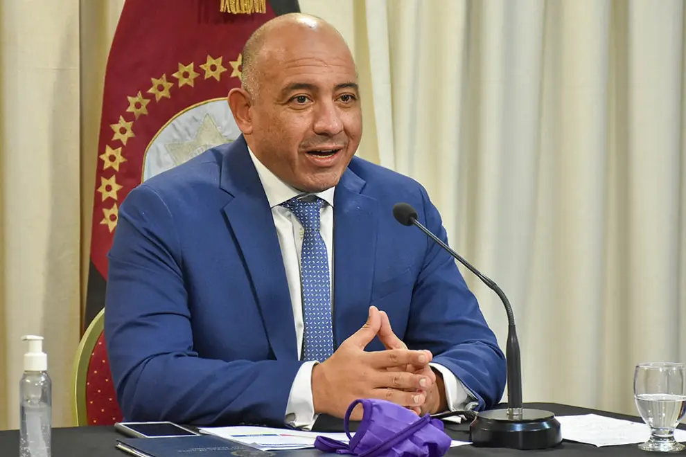 Roberto Dib Ashur, ministro de economía de Salta.
