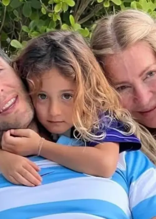 Mila Yankelevich, hija de Tomás y Cris Morena.