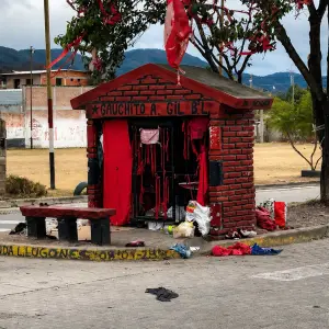 Revelan la causa de muerte de la mujer hallada sin vida dentro de un santuario en barrio Juan Pablo II 