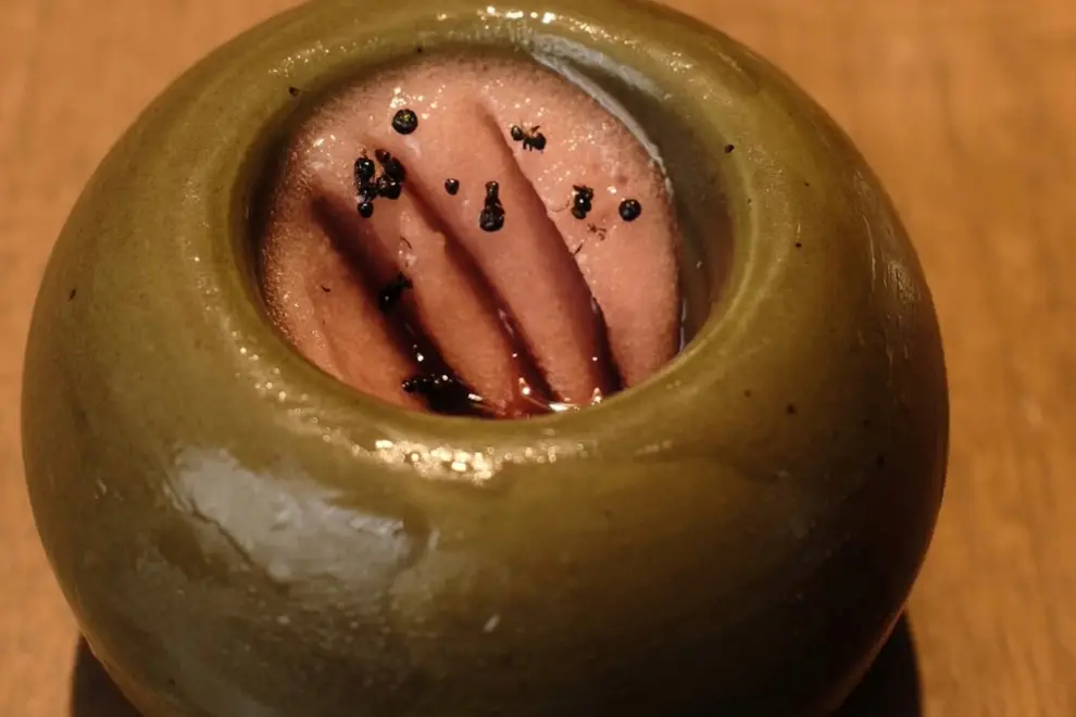 Un restaurante con estrellas Michelin servía un postre con hormigas