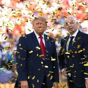 Donald Trump impulsa a Gianni Infantino para conducir la ONU 