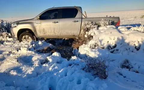 Una pareja sobrevivió casi dos días a -22 grados en Santa Cruz.