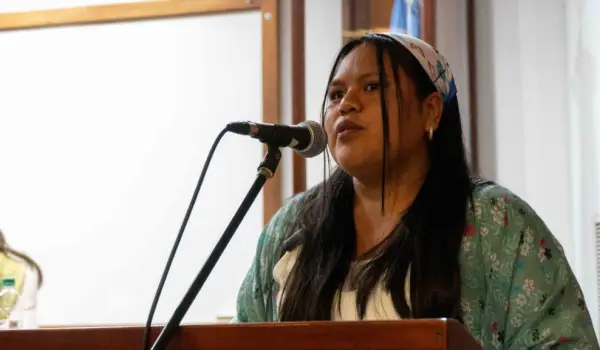 Estudiante de la UNSa