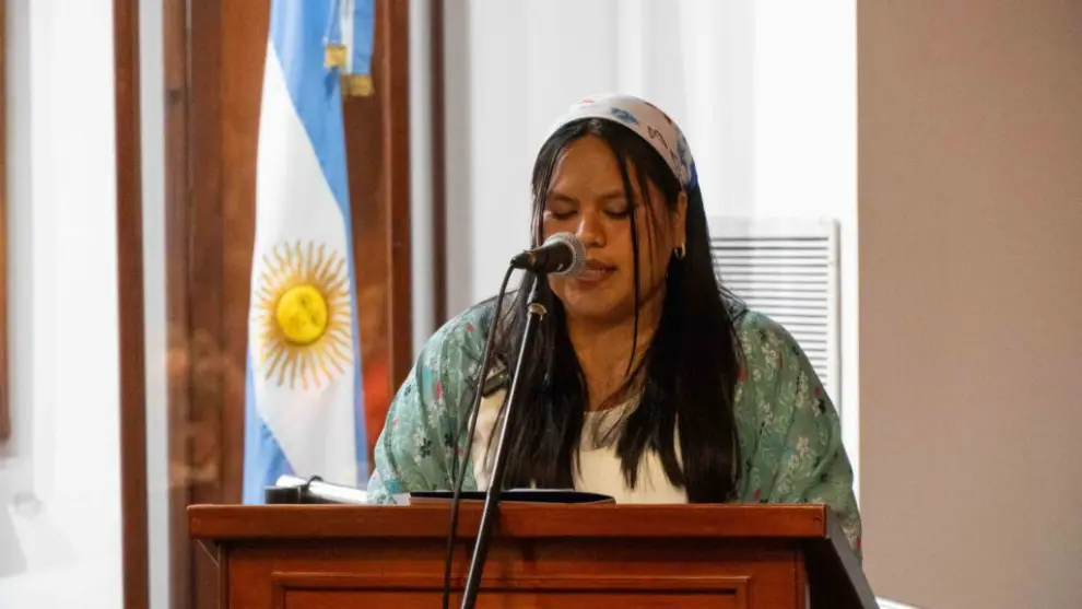 Estudiante de la UNSa