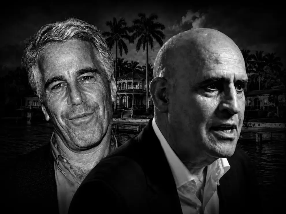El financista estadounidense y el reclutador de modelos, vinculados por los archivos del caso.
