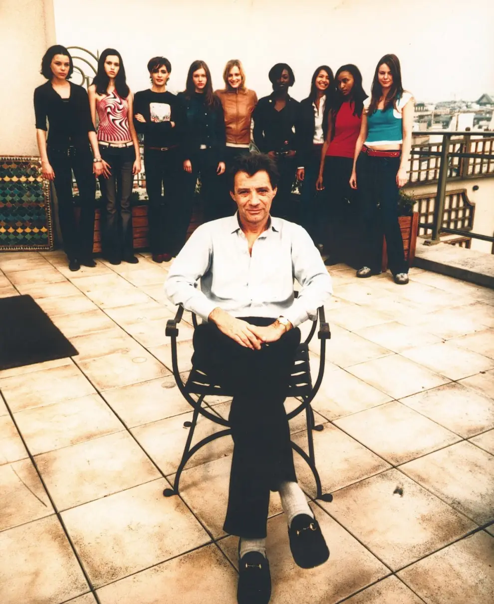 Jean Luc, otro de los captadores de modelos que murió antes de enfrentar un juicio.