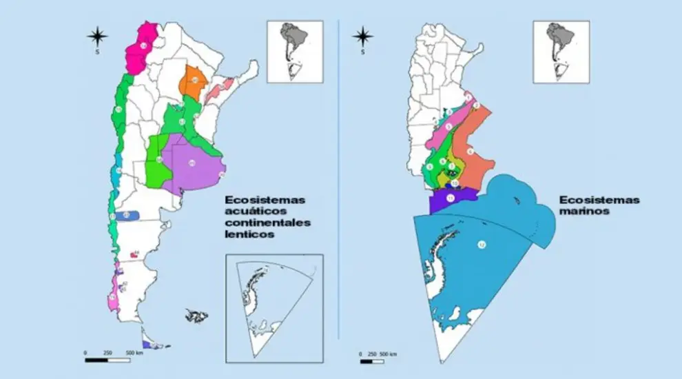 Realizan el mapeo más exhaustivo de los ecosistemas argentinos