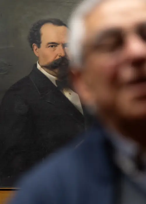Autoridades de la Sociedad Italiana en Salta