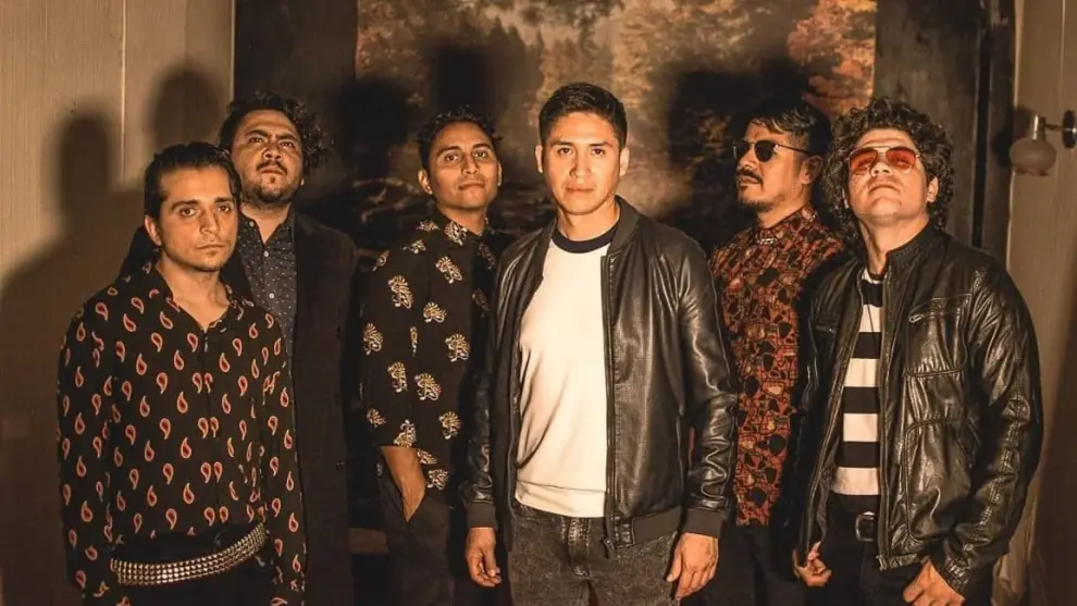 Mentalo, banda salteña con la que trabaja Fede