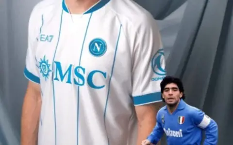 Camiseta del Napoli