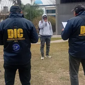 No pudo estafar a la justicia: Uno de los tres sospechosos por los fraudes con falsas inversiones fue detenido tras no pagar una caución millonaria