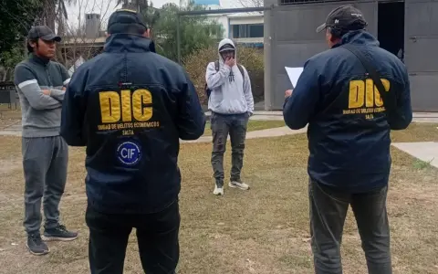 Un detenido por millonarias estafas reiteradas en Salta