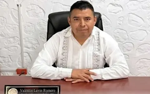 El alcalde de Temoac, estado de Morelos, México, Valentín Lavín, fue asesinado a tiros