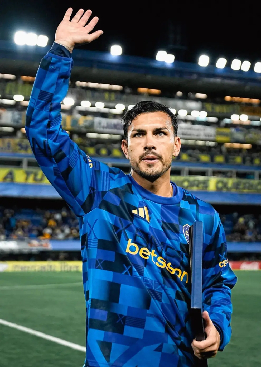 Paredes, la figura.