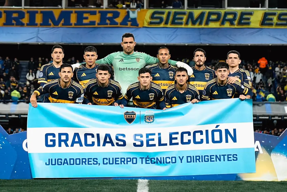 Boca le agradeció a la Selección.