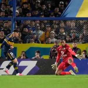 VIDEO Ajustado triunfo para Boca como local frente a O’Higgins en la Sudamericana