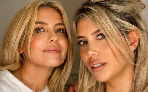 La mamá de Wanda Nara