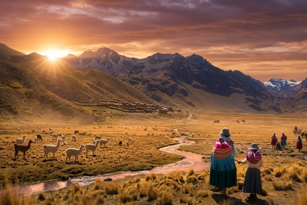 Las lenguas nativas en Bolivia estan en peligro
