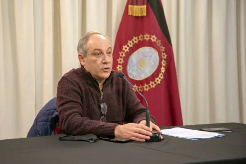 Francisco García Campos, director general de Coordinación Epidemiológica de Salta