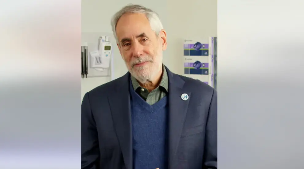 Andrew Racine, presidente de la Academia Estadounidense de Pediatría