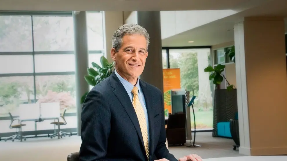 Richard Besser, pediatra estadounidense y presidente de la Fundación Robert Wood Johnson
