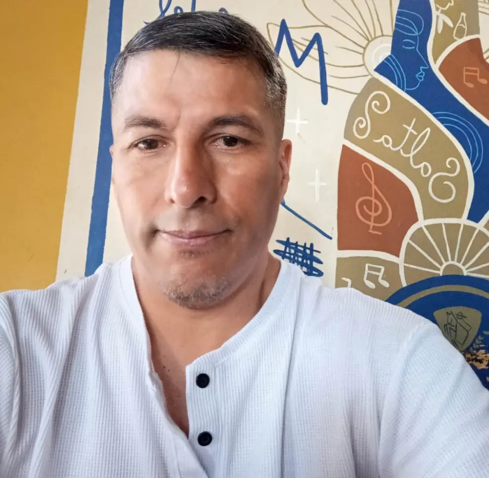 Héctor Lo Giudice, organizador del torneo.