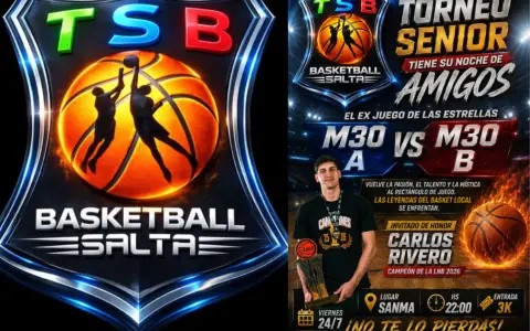 Torneo Senior en Salta, reúne a cerca de 650 jugadores.