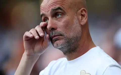 Pep Guardiola plantó a Italia.