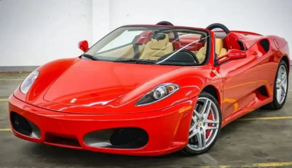 La Ferrari F430 Spider fue uno de los deportivos más exclusivos del astro argentino.