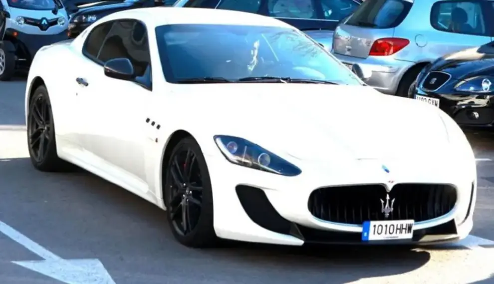 El Maserati GranTurismo MC Stradale es uno de los deportivos más potentes que manejó Messi.
