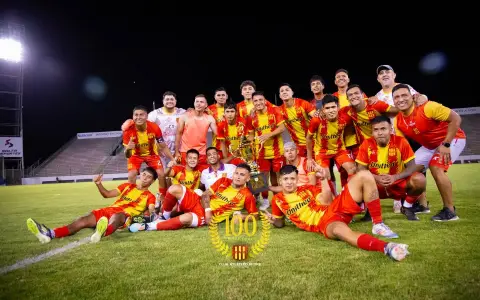 Mitre, campeón del Torneo Apertura 2026 del Anual de la Liga Salteña de Fútbol.