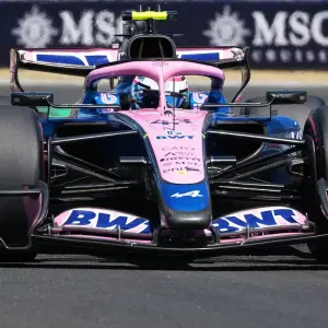 La bronca de Colapinto tras clasificar para el Gran Premio de Hungría: "Estaba para más"
